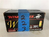 2 Boxes of 380cal Winchester 100