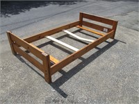 Wood Bed Frame - Single