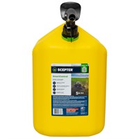 $15  Scepter 5- Gallons Plastic Diesel Fuel Can