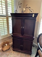 Small Size Entertainment Armoire