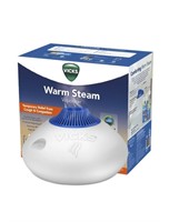 Vicks Warm Steam Vaporizer Humidifier, 600 sq ft,