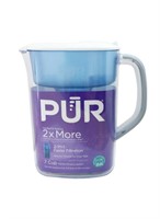 PUR 7 Cup Pitcher Filtration System, W 9.6" x H