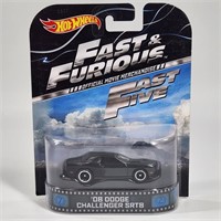 HOT WHEELS FAST & FURIOUS FIVE '08 DODGE CHARGER