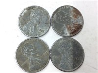 3 1943 Pennies , 1 1944 U S A