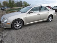 2005 Cadillac STS 1G6DC67A250182546