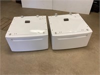 Appliance bases. Set of two