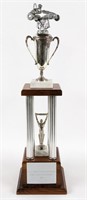 1970 USAC Hollywood Speedway Trophy