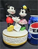 Schmid Mickey & Minnie Dancing Music Box