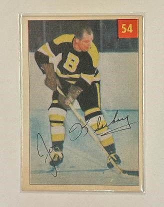 Jim Klukay #54 Hockey Card