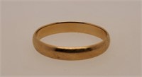 3.1 Grams 14 K Gold Ring