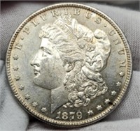 1879-S Morgan Silver Dollar