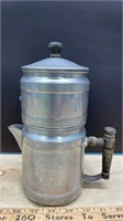 Vintage Aluminium Drip-O-Lator Coffee Maker