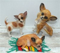 CHIHUAHUA FIGURINES