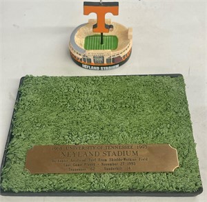 Univ. Tennessee Authentic Turf from Watkins Field