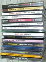 JEFF FOXWORTHY, JOHNNY CASH & OTHER CDS