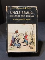 "Uncle Remus: His Songs and Sayings" book 1921