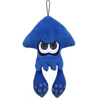 Splatoon 9 Plush | Bright Blue Inkling Squid