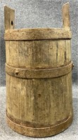 Antique Wooden Barrel