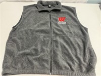 Wisconsin Badgers Vest