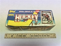 1991 Topps Hockey Complete Set