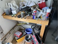 Tool Box - Wall Anchors, Shop Vac, Buckets, Misc.