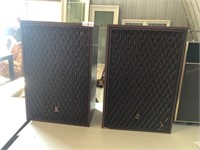 (2) Sansui Sp-5500X 4 Way 5 Speaker System