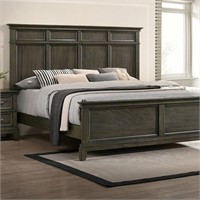 1 Furniture of America® Houston Gray Queen Size