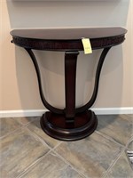 Flat Back Entry Table