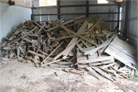 Large Pile of Misc Wood