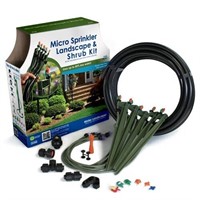 $25  Mister Landscaper Drip Irrigation Landscape K