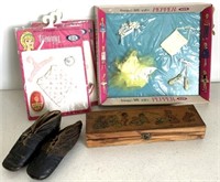 Doll Clothes / Shoes / Pencil Box