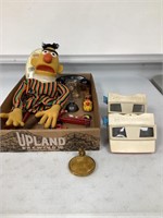 Vintage Viewmasters, Puppet and Misc.