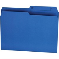Offix® Reversible Coloured File Folders BOX OF 100