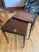 2 Nesting wood tables- need to be