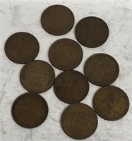 (11) 1918 Wheat Pennies