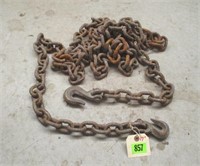 Tow chain 17'