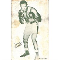 1950's Sonny Liston Boxing Exhibit Card