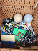Lego Assorted Blocks & more  4.13 lbs