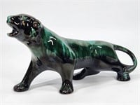 MID CENTURY BLUE MOUNTAIN POTTERY PANTHER
