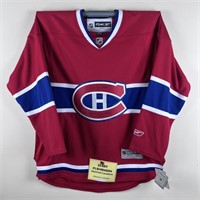 GERRY PLAMONDON AUTOGRAPHED JERSEY