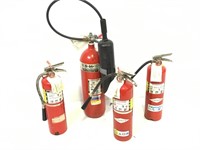 10 Pound Dry &15 Pound CO2 Fire Extinguishers