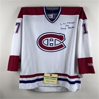 KENNY REARDON AUTOGRAPHED JERSEY