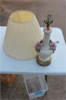 Vintage Ceramic Base Lamp