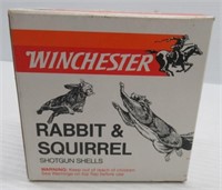 (25) Rounds of Winchester rabbit and squirrel 2