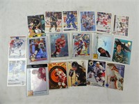 Lot of 18 NHL Hockey Player Cards