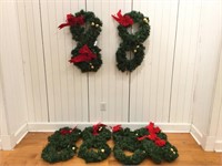 12 Small Wreaths 16in diameter