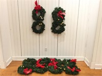 12 Small Wreaths 16in diameter