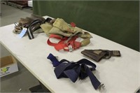 Box Of Carpenters Belts and Pouches