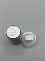 Roll of 20 40% Kennedy Half Dollars