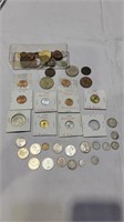 Lots of Canadian silver coins and more
